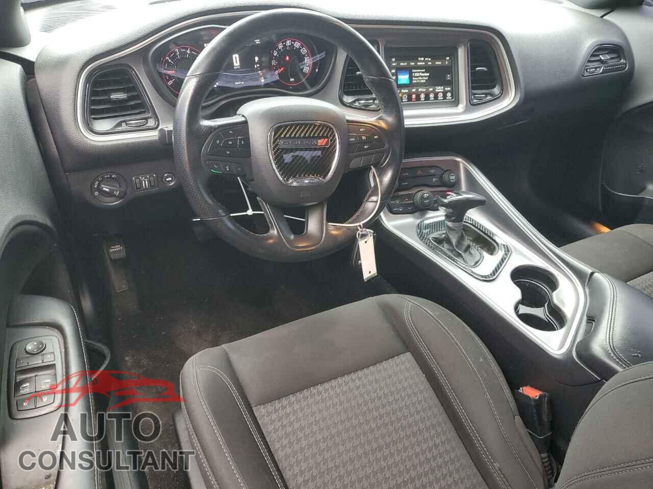 DODGE CHALLENGER 2019 - 2C3CDZAG7KH735644