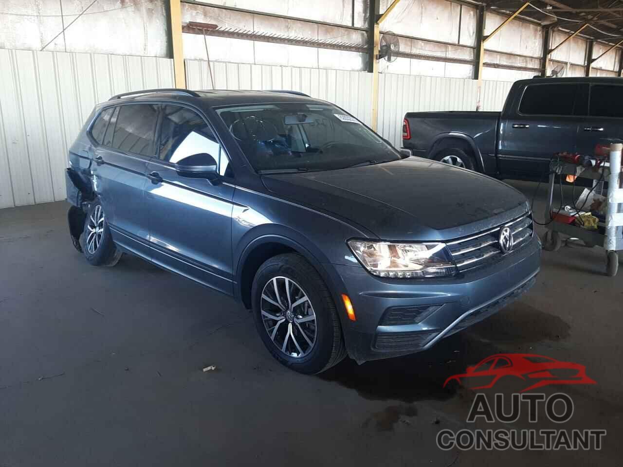 VOLKSWAGEN TIGUAN 2021 - 3VV1B7AXXMM016486