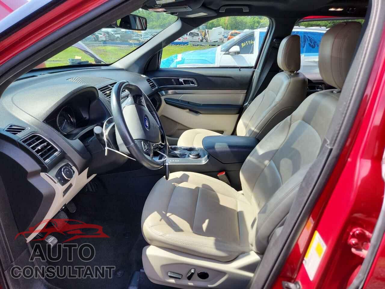 FORD EXPLORER 2018 - 1FM5K8D80JGB93799