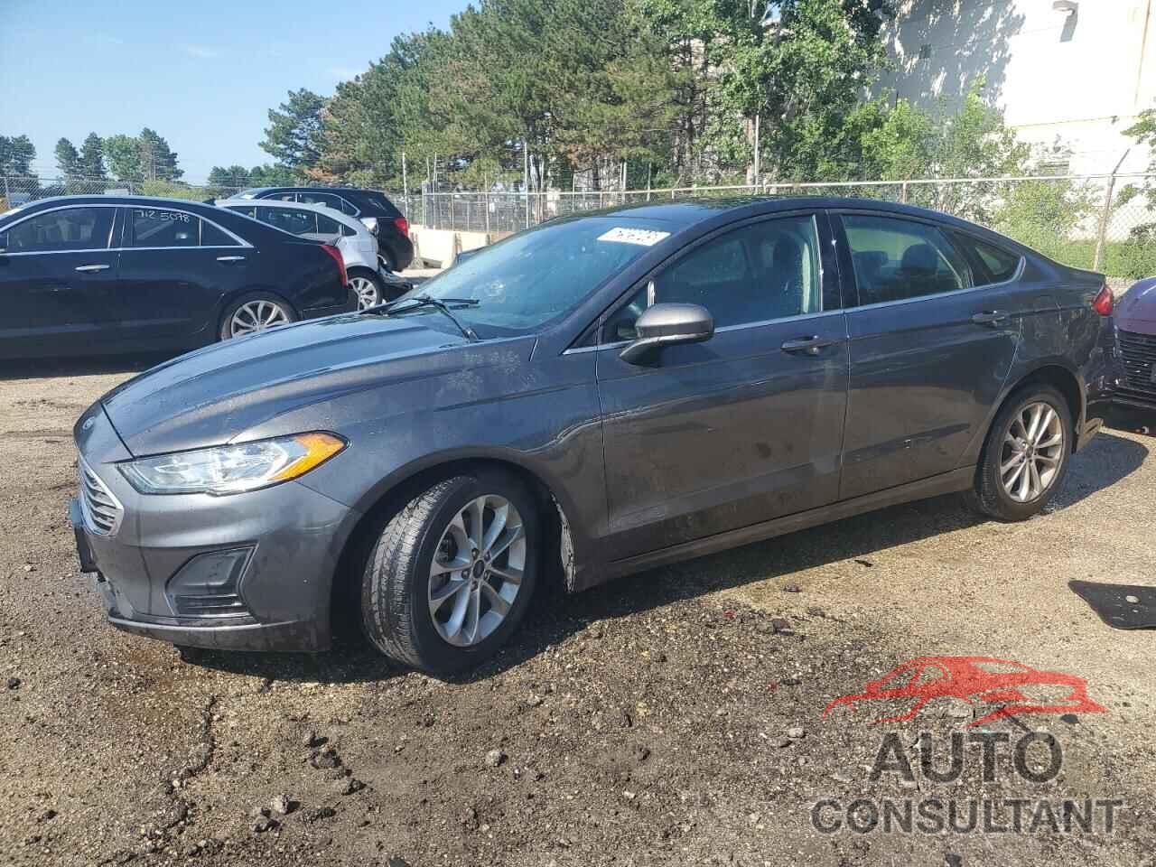 FORD FUSION 2019 - 3FA6P0HD4KR230596