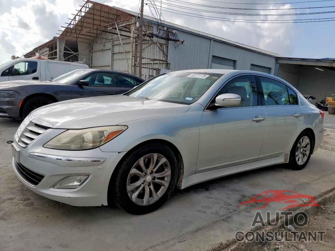 HYUNDAI GENESIS 2013 - KMHGC4DD7DU227772