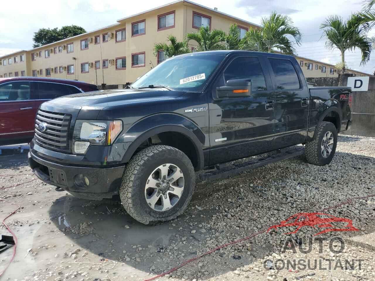 FORD F-150 2012 - 1FTFW1ET9CFC95926