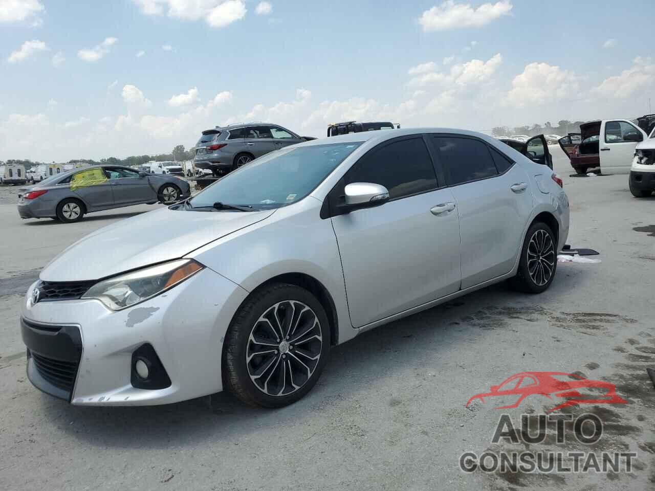 TOYOTA COROLLA 2014 - 2T1BURHE3EC092462