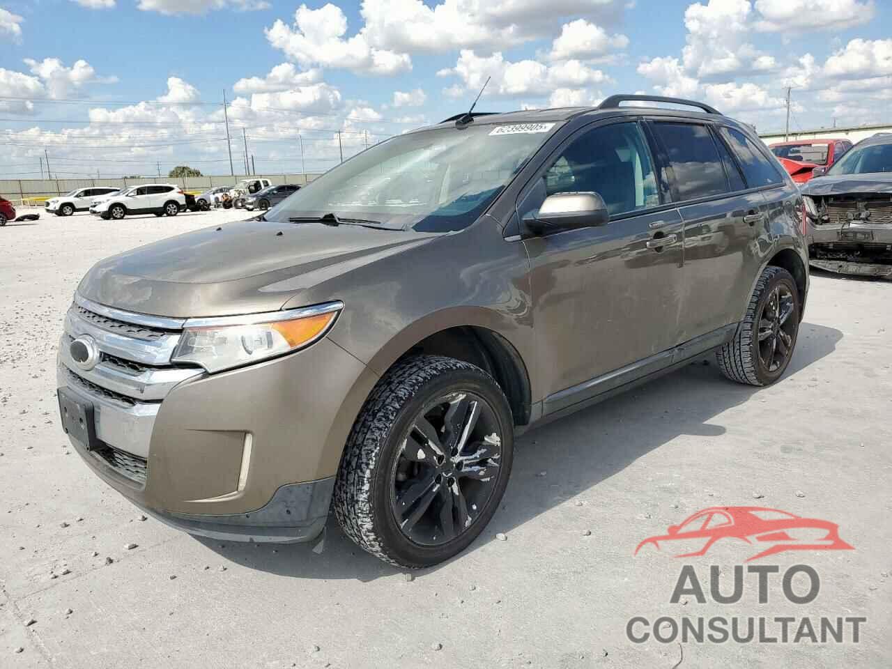 FORD EDGE 2012 - 2FMDK3JC6CBA26753