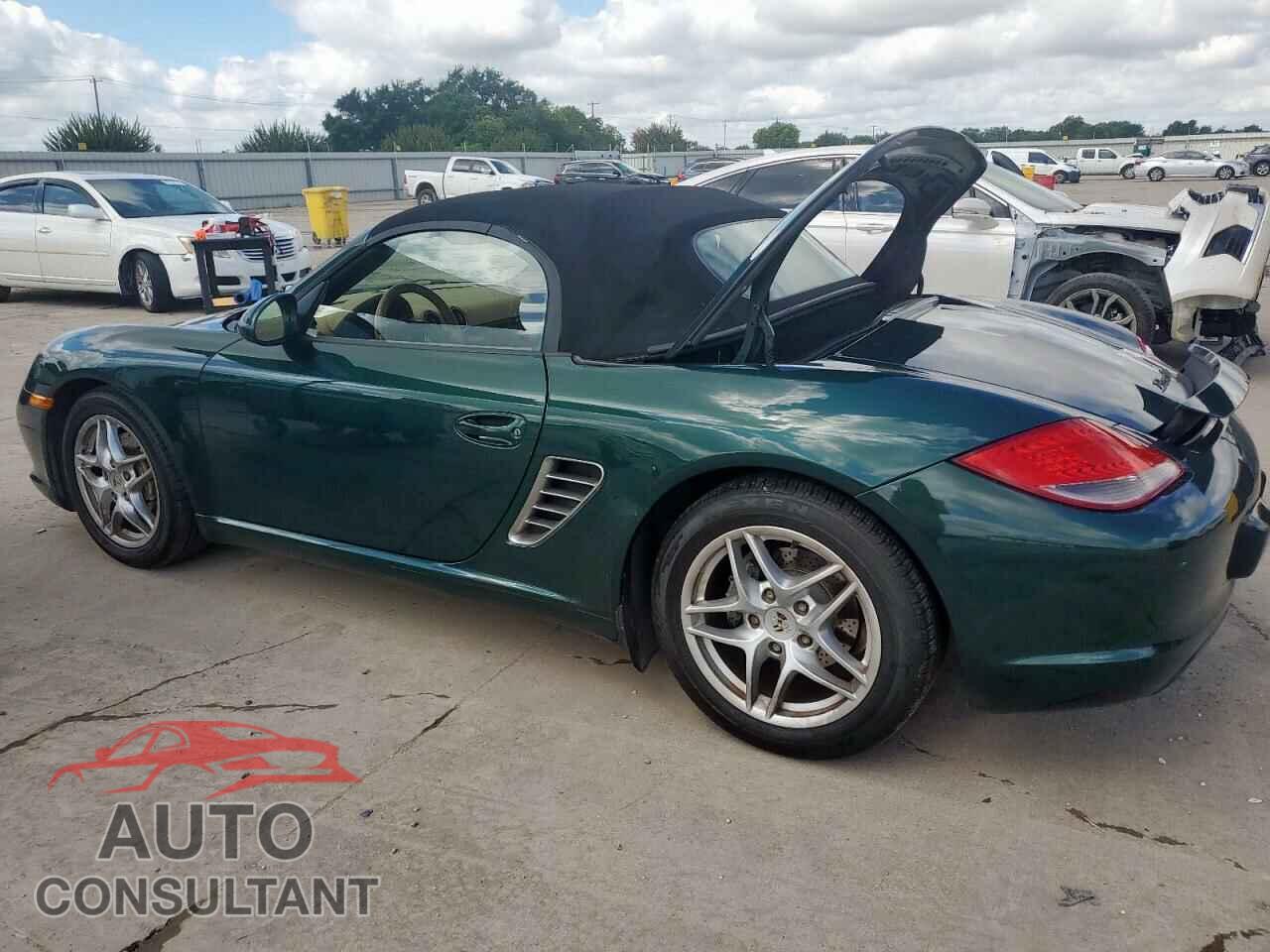 PORSCHE BOXSTER 2011 - WP0CA2A80BS710601