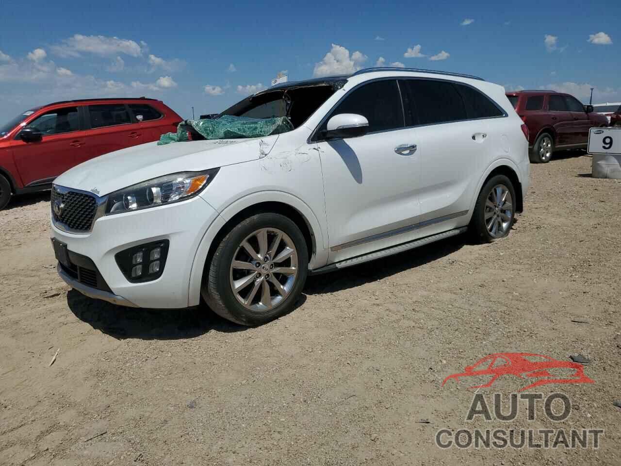 KIA SORENTO 2017 - 5XYPK4A58HG200575
