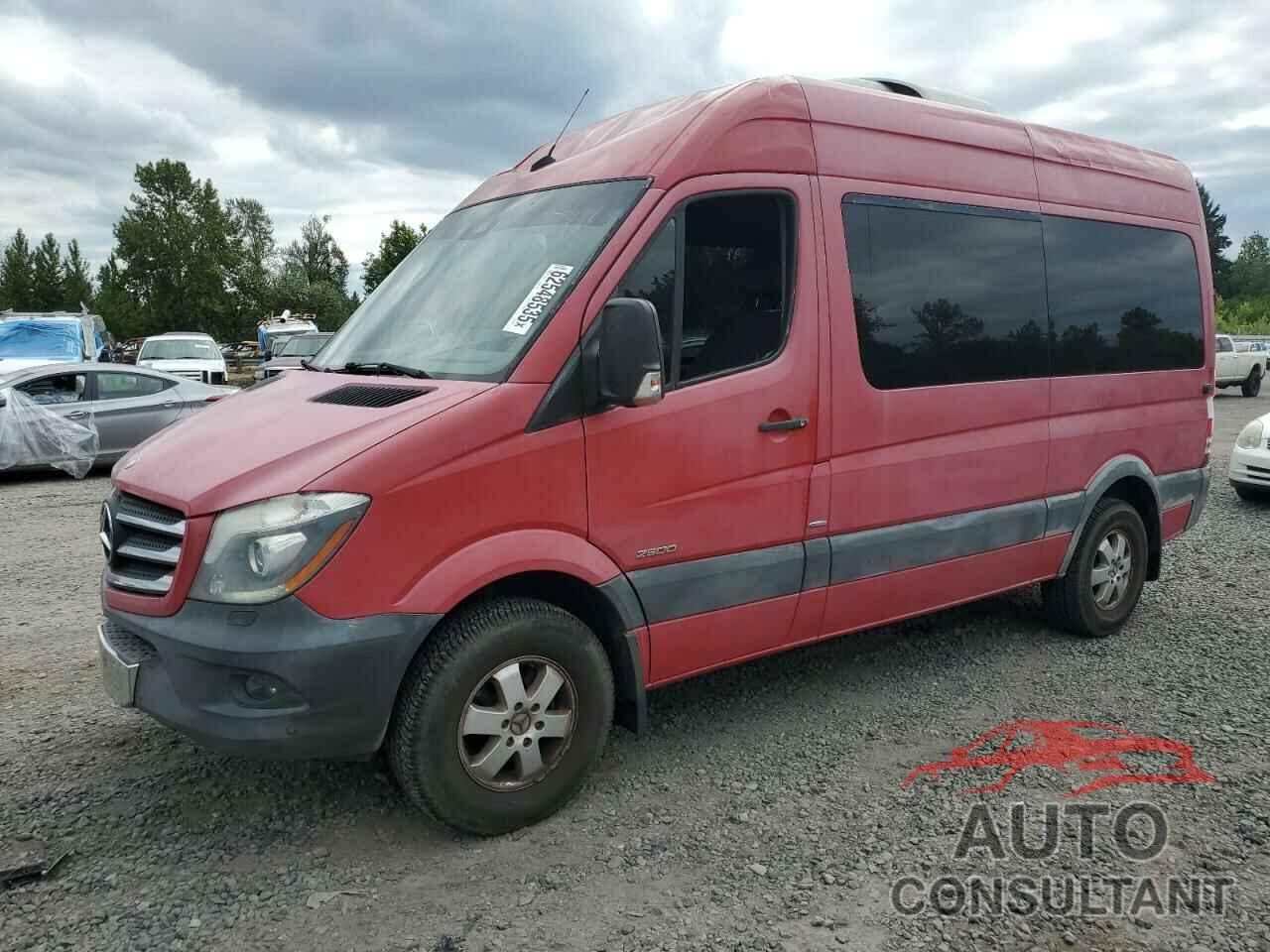 MERCEDES-BENZ SPRINTER 2014 - WDZPE7DD8E5835392