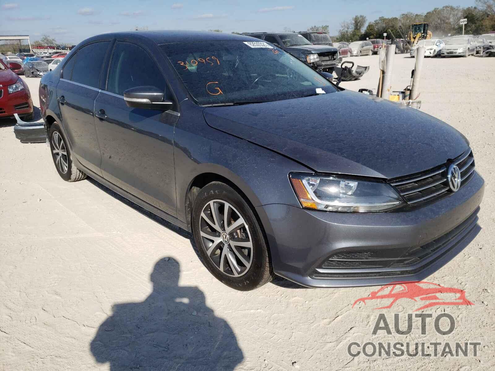 VOLKSWAGEN JETTA 2017 - 3VWDB7AJ4HM310959