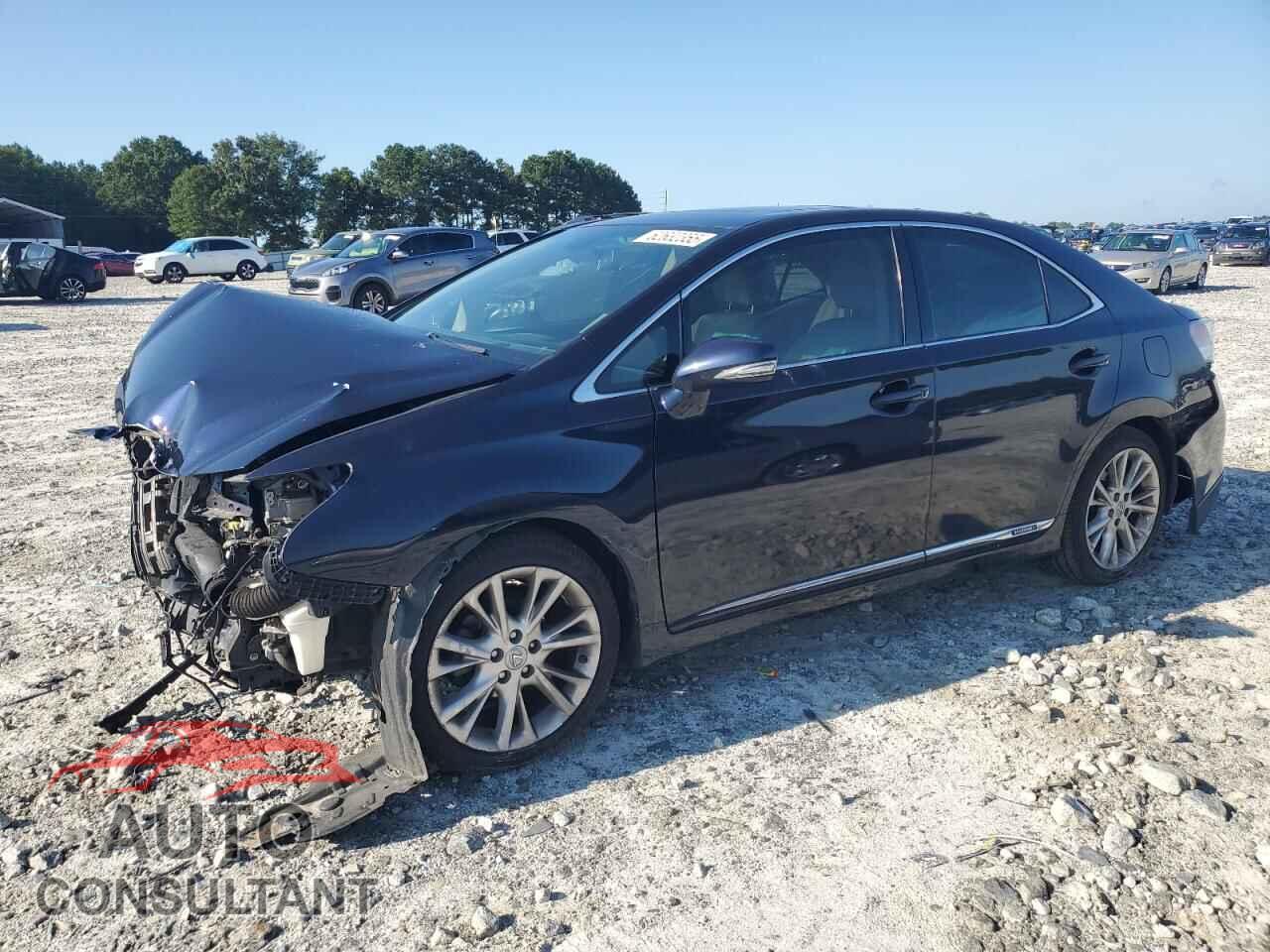 LEXUS HS 2010 - JTHBB1BA5A2001079