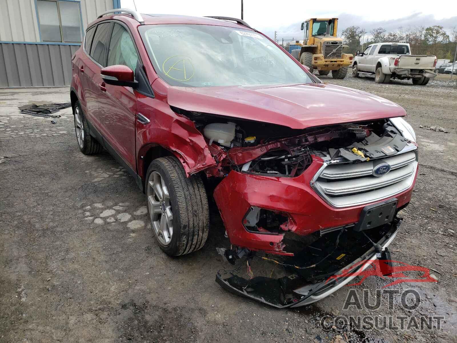 FORD ESCAPE 2019 - 1FMCU9J96KUA90880