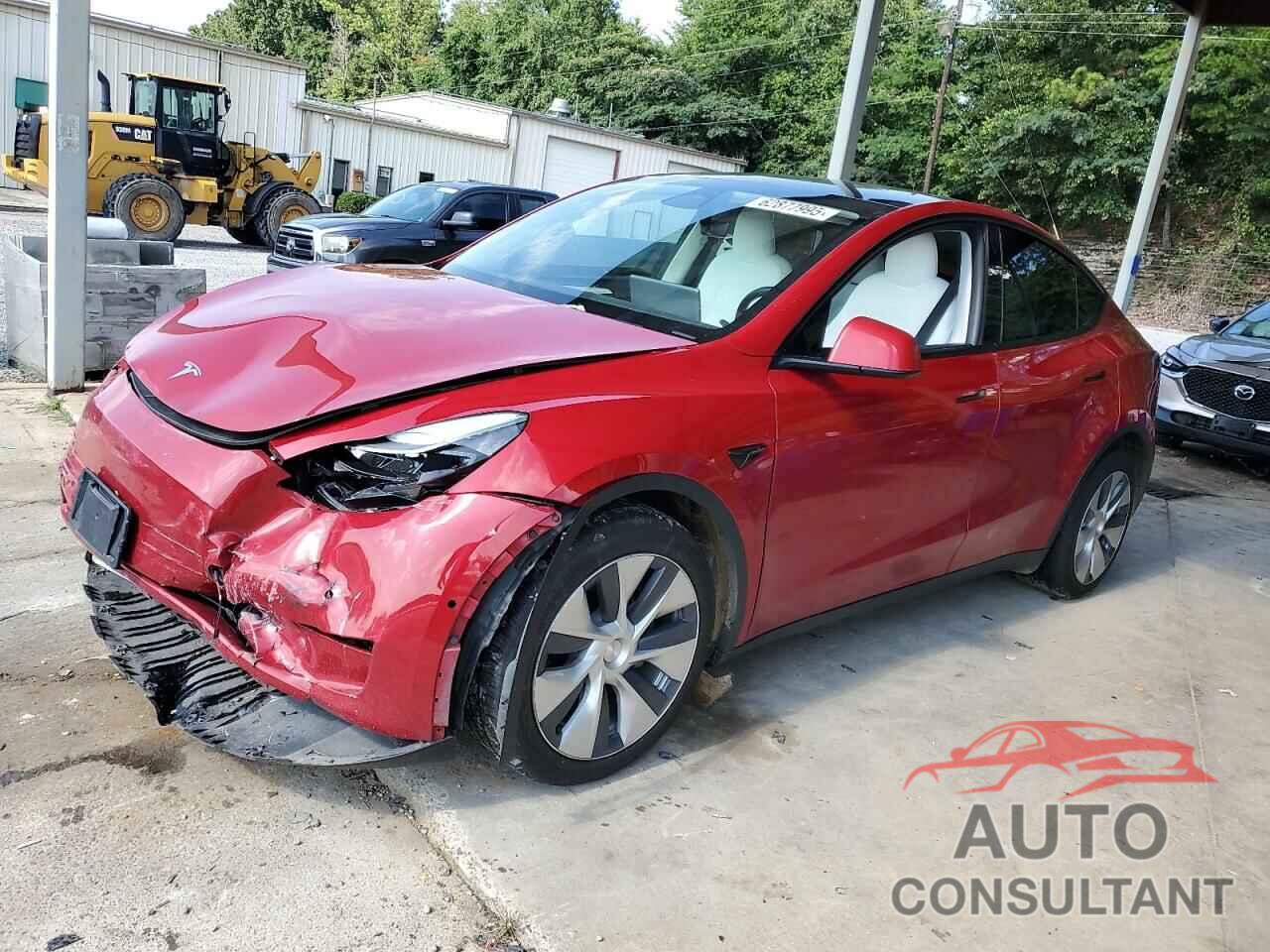 TESLA MODEL Y 2022 - 7SAYGDEE8NF554246