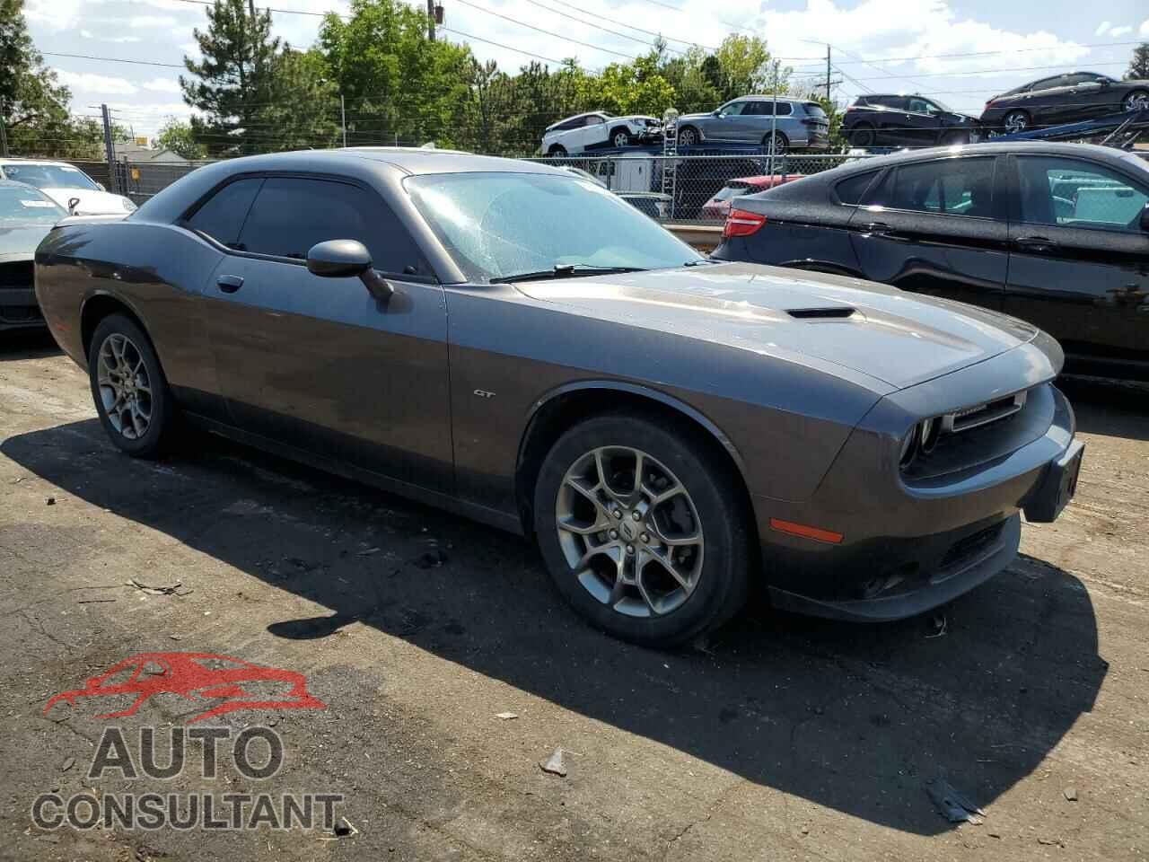 DODGE CHALLENGER 2017 - 2C3CDZGG4HH622735
