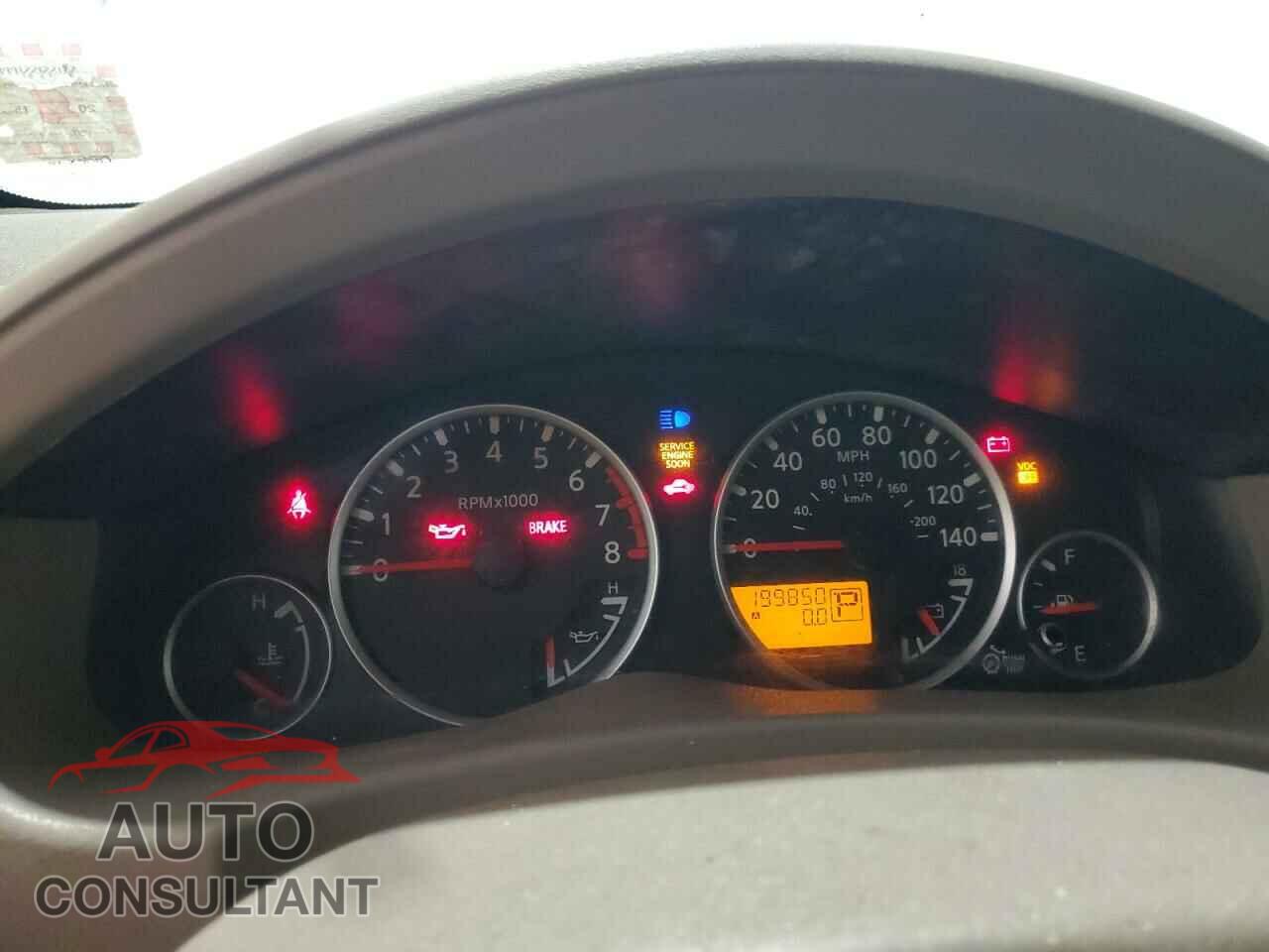 NISSAN PATHFINDER 2011 - 5N1AR1NN6BC614892
