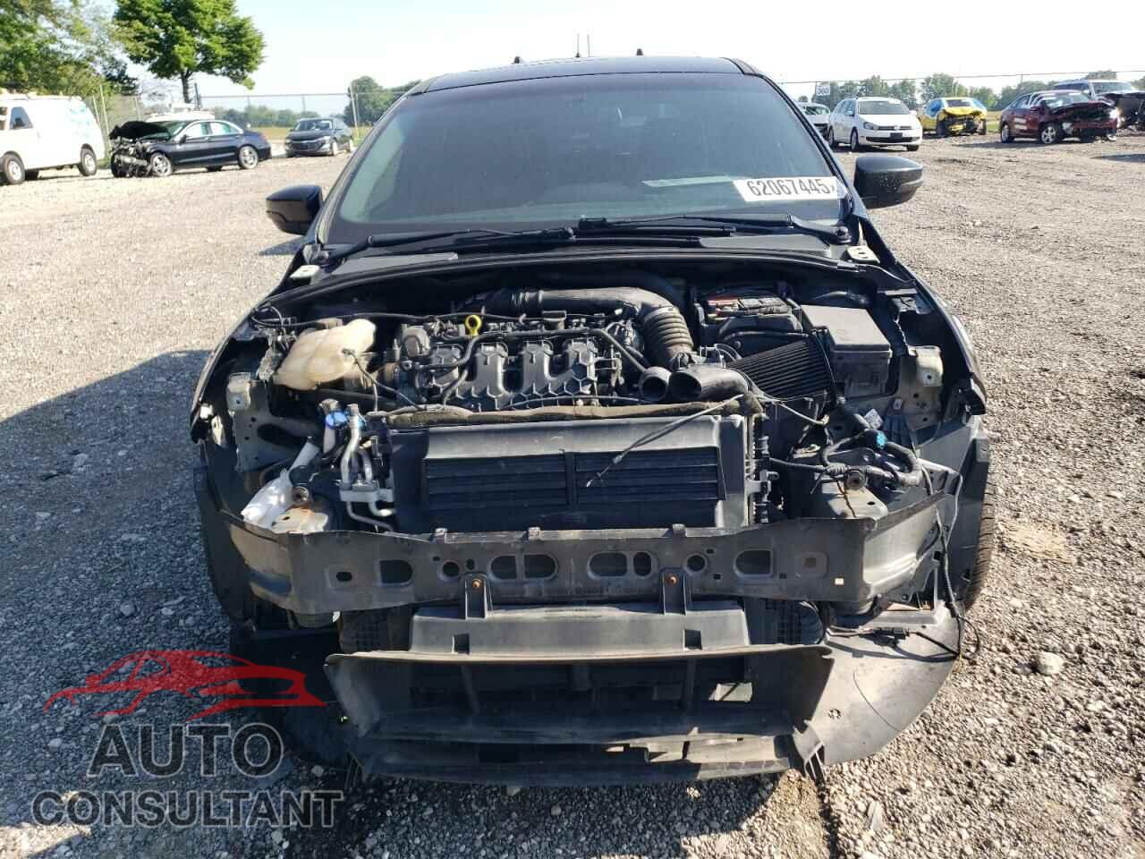 FORD FOCUS 2017 - 1FADP3L97HL288592