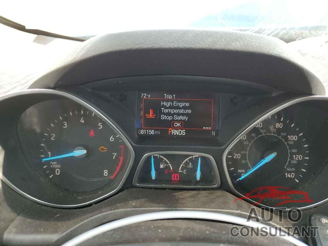FORD ESCAPE 2019 - 1FMCU9HDXKUC33341