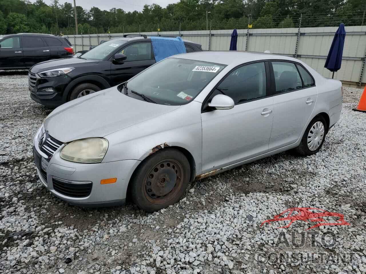 VOLKSWAGEN JETTA WAGO 2009 - 3VWJM71K59M031866