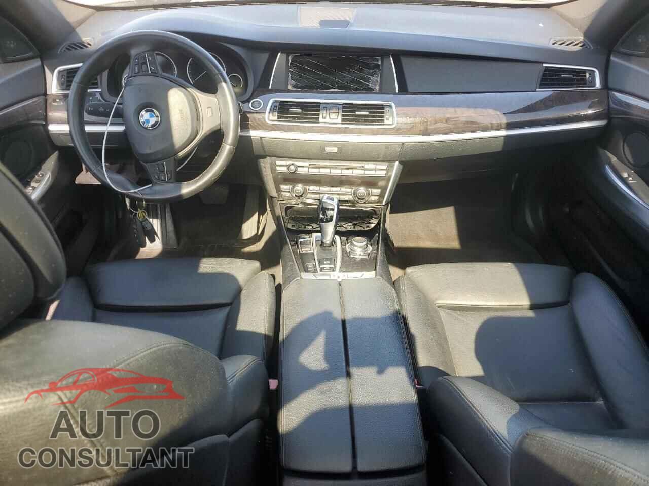 BMW 5 SERIES 2012 - WBASN4C58CC210077