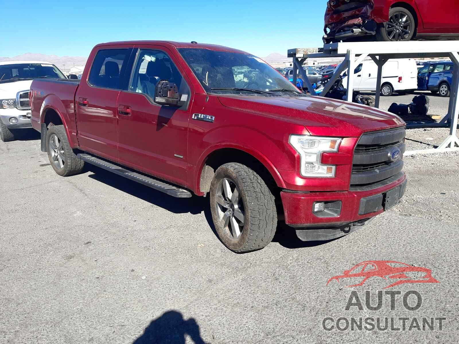 FORD F-150 2016 - 1FTEW1EG4GKE16079