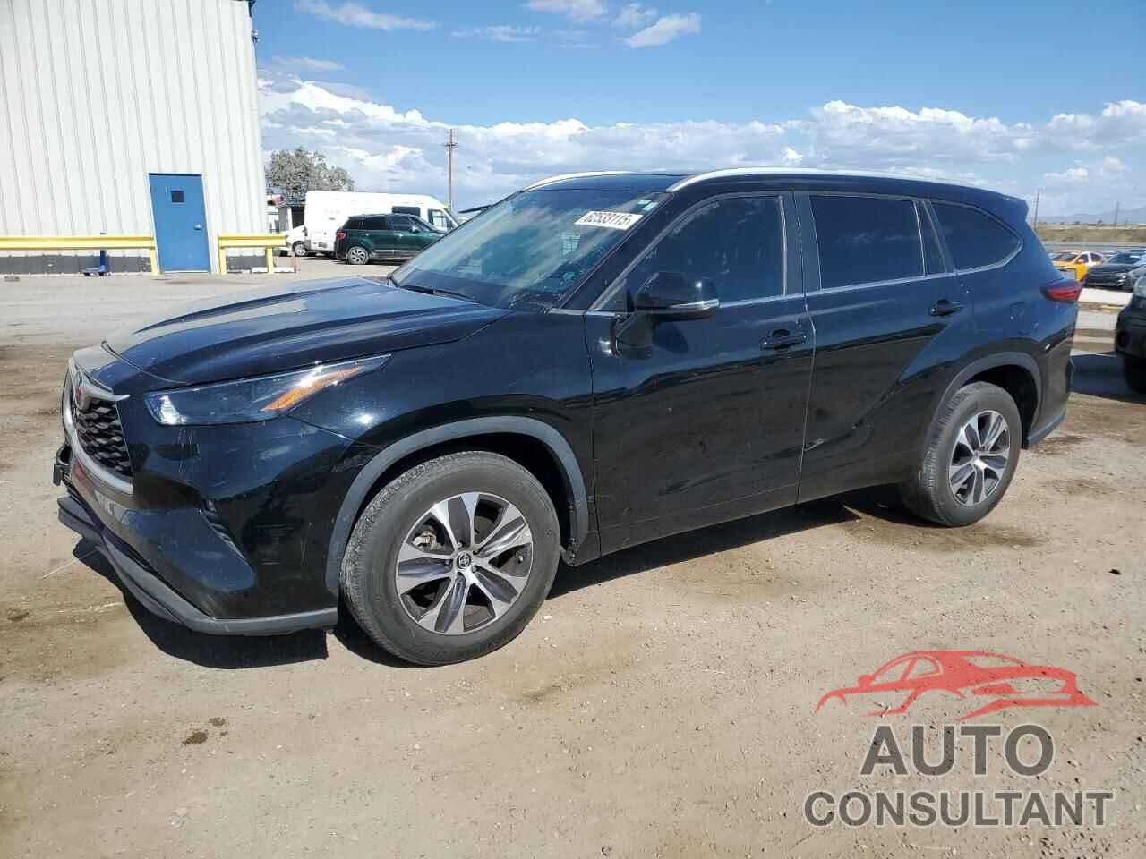 TOYOTA HIGHLANDER 2023 - 5TDKDRAH3PS023141