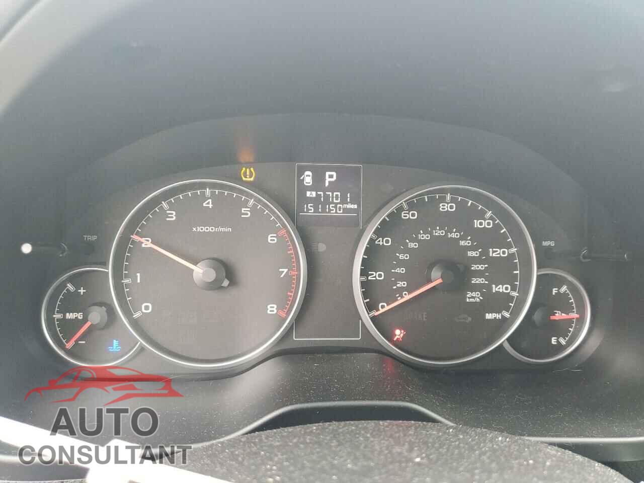 SUBARU OUTBACK 2014 - 4S4BRBCC5E3322859
