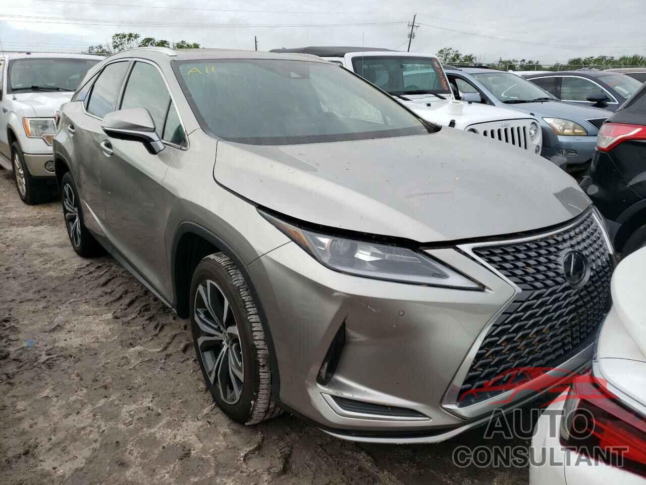 LEXUS RX350 2021 - 2T2HZMAA7MC205944