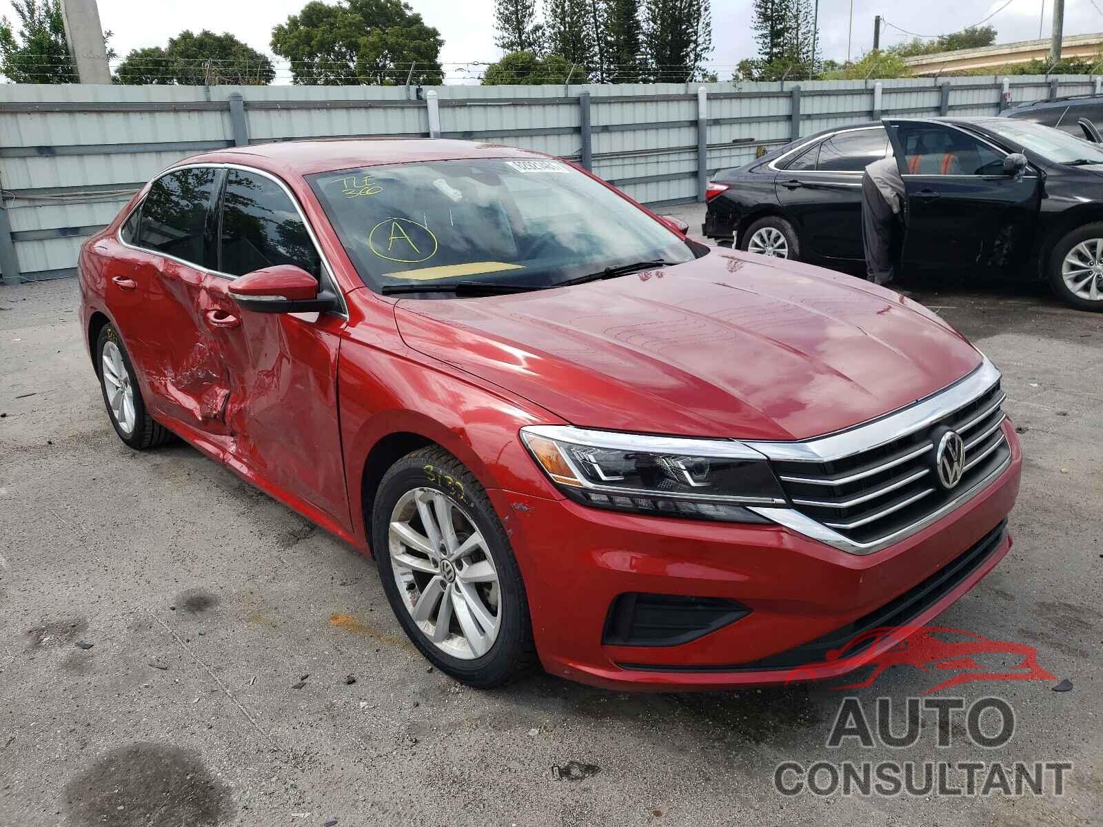 VOLKSWAGEN PASSAT 2020 - 1VWSA7A34LC021280
