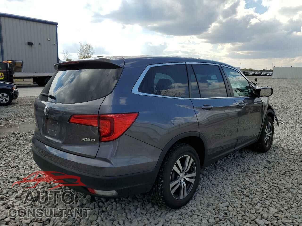 HONDA PILOT 2017 - 5FNYF6H52HB036693