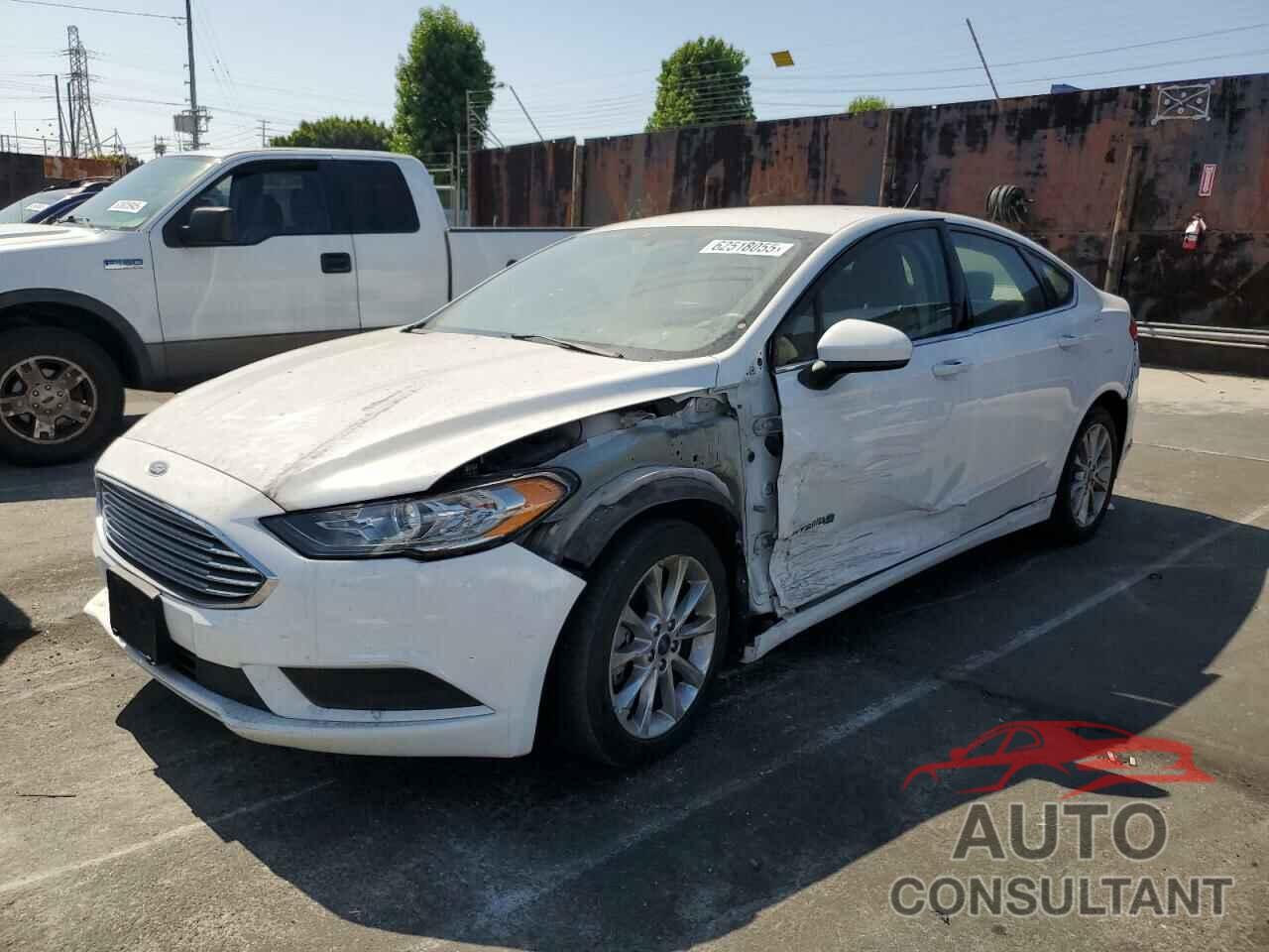 FORD FUSION 2017 - 3FA6P0LU2HR209228