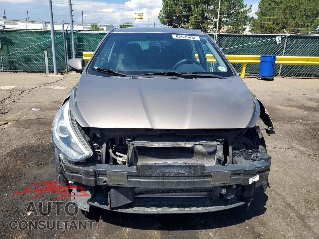 HYUNDAI ACCENT 2014 - KMHCU5AEXEU151982