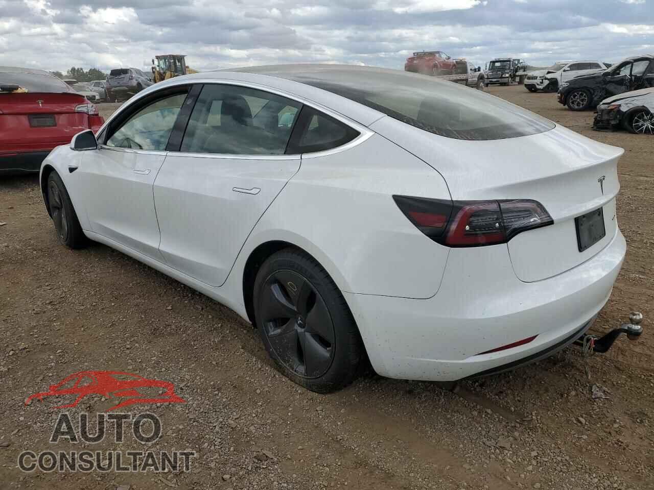 TESLA MODEL 3 2020 - 5YJ3E1EB6LF783135