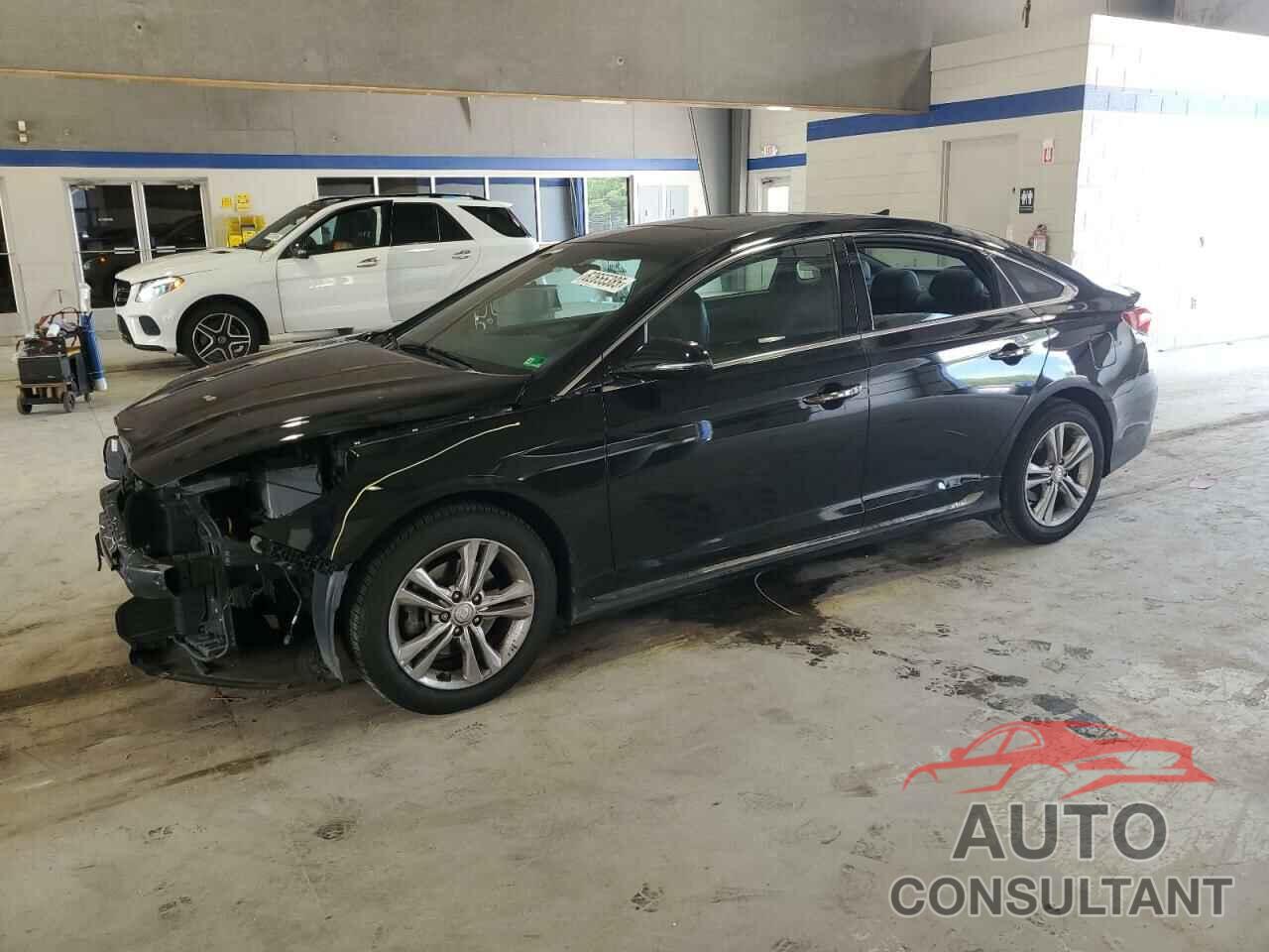 HYUNDAI SONATA 2018 - 5NPE34AF3JH719271