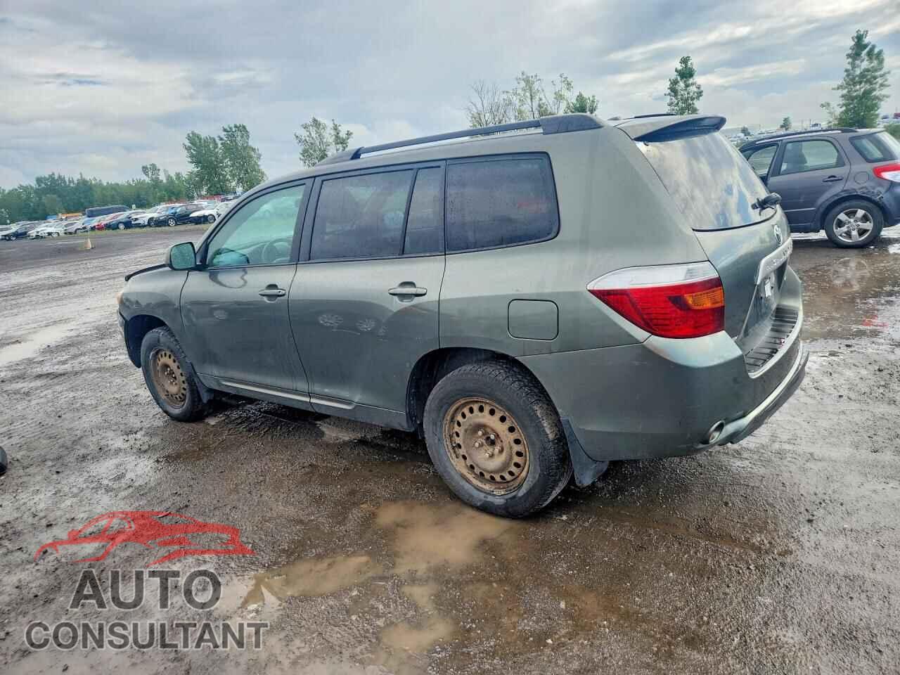 TOYOTA HIGHLANDER 2010 - 5TDJK3EH2AS019727