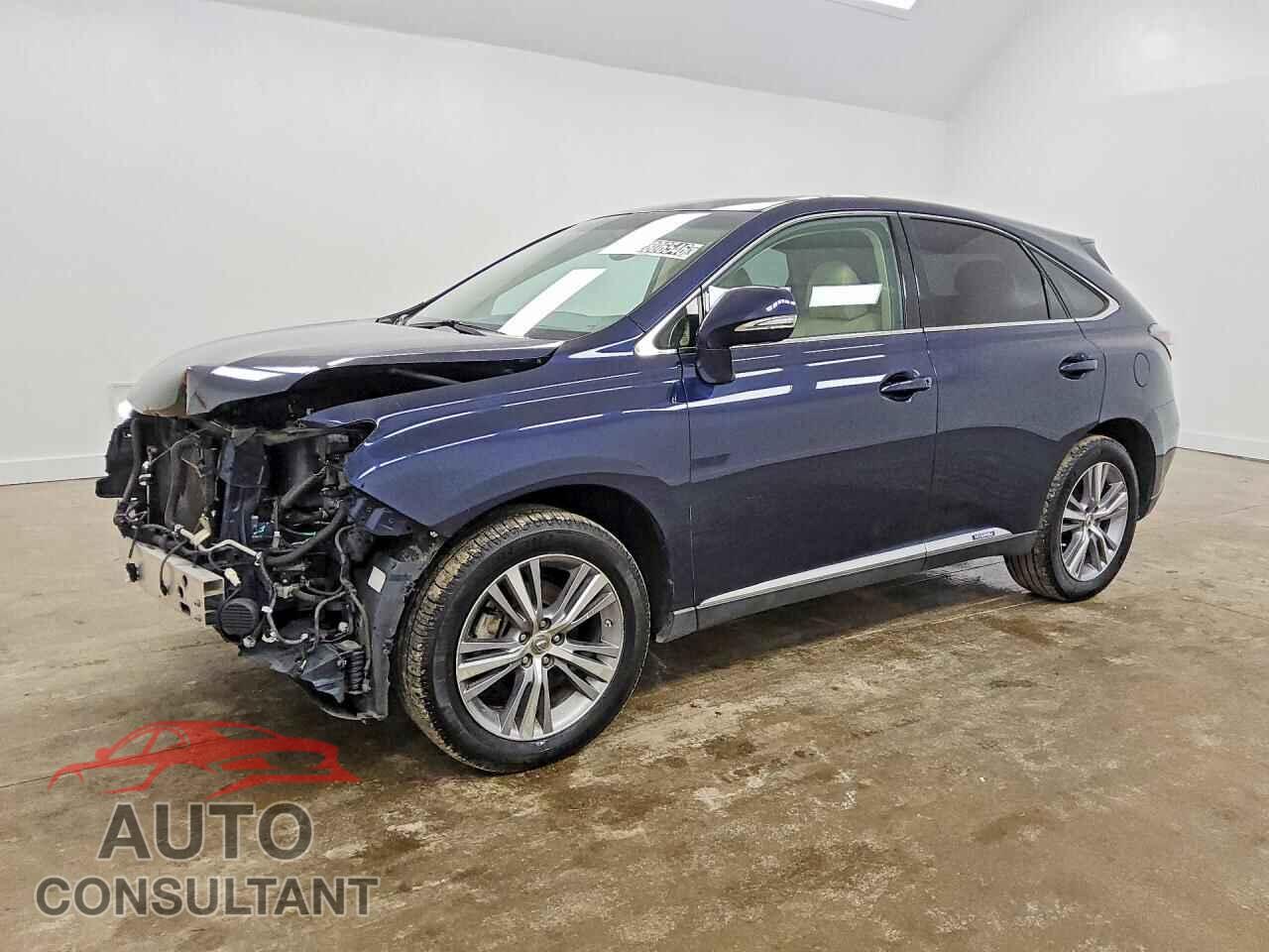 LEXUS RX450 2015 - 2T2ZB1BA4FC002891