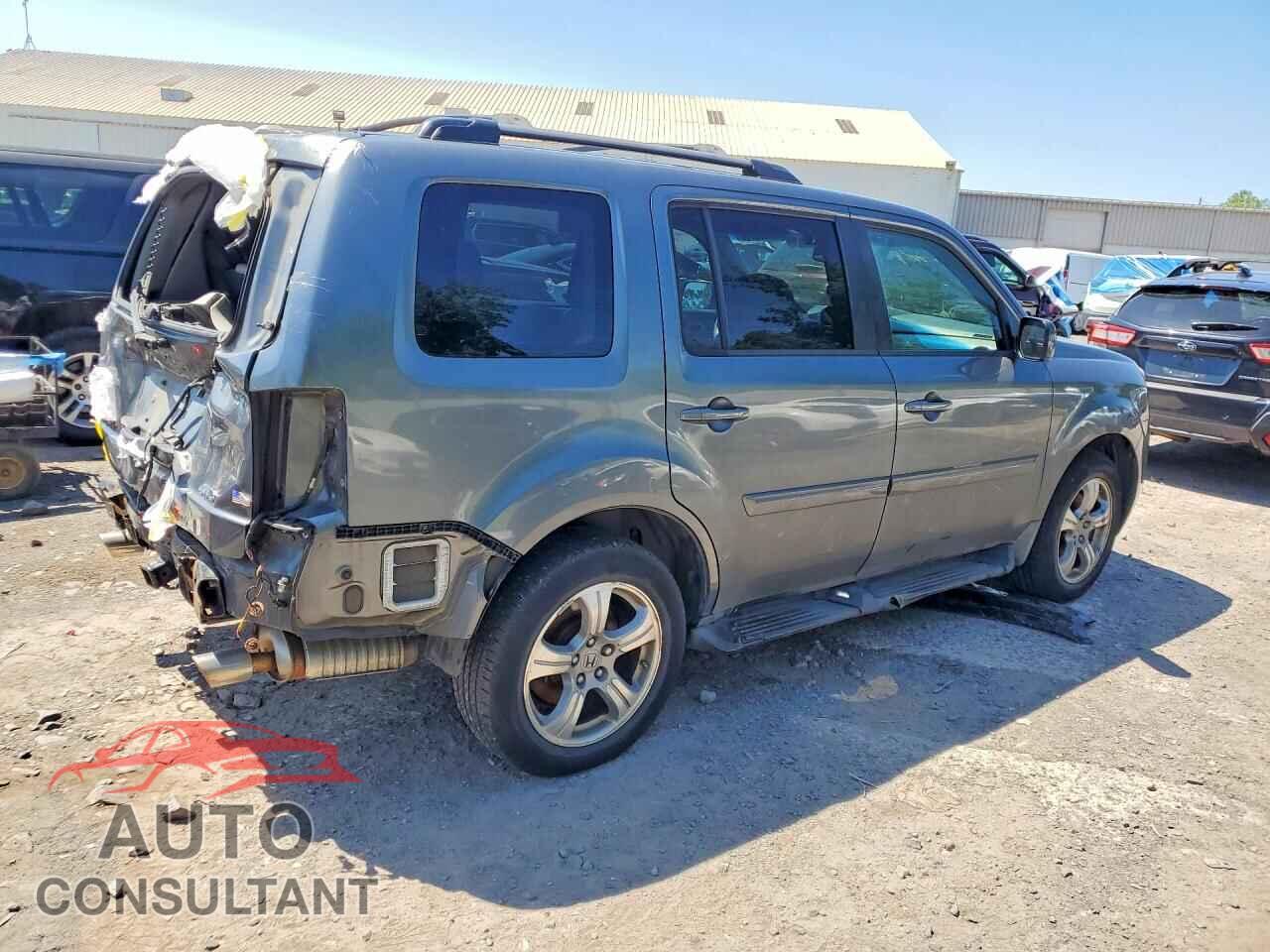 HONDA PILOT 2012 - 5FNYF4H51CB039629