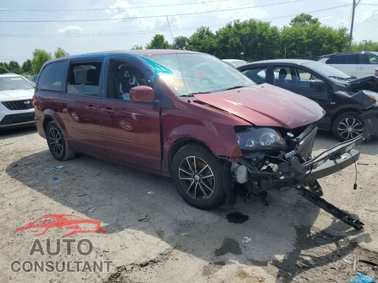 DODGE CARAVAN 2017 - 2C4RDGBG5HR549631