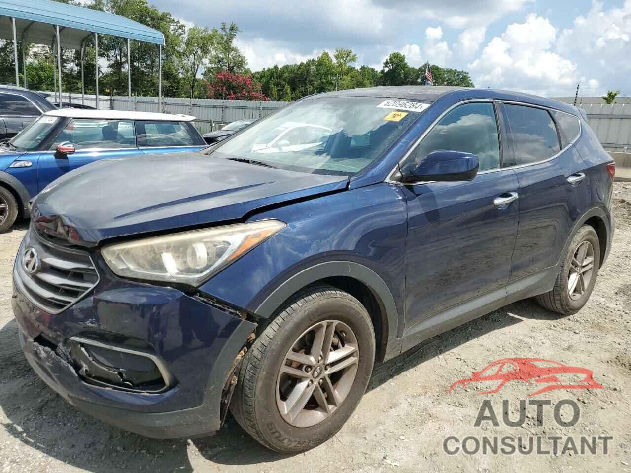 HYUNDAI SANTA FE 2017 - 5XYZT3LBXHG408668