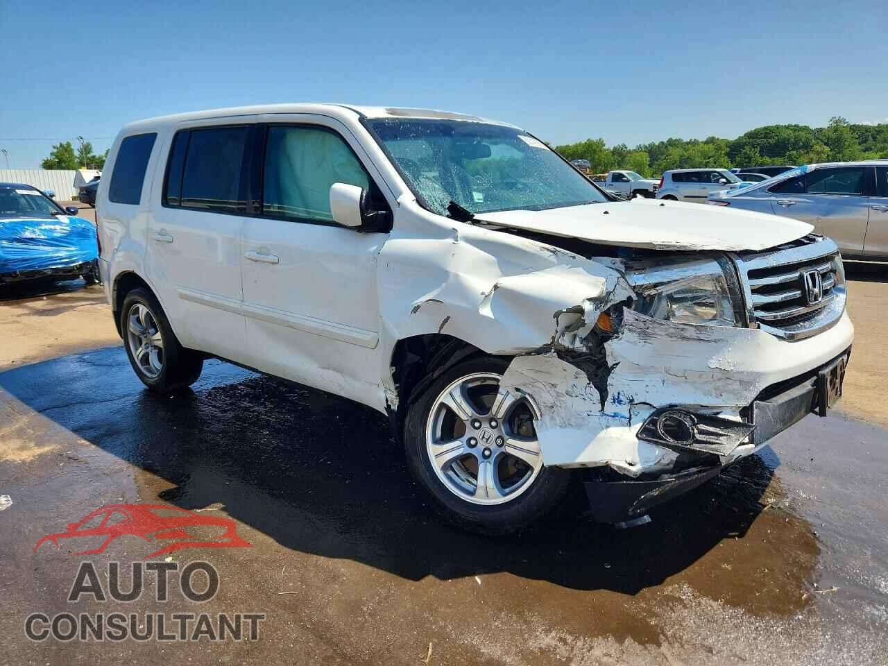 HONDA PILOT 2013 - 5FNYF4H57DB013263
