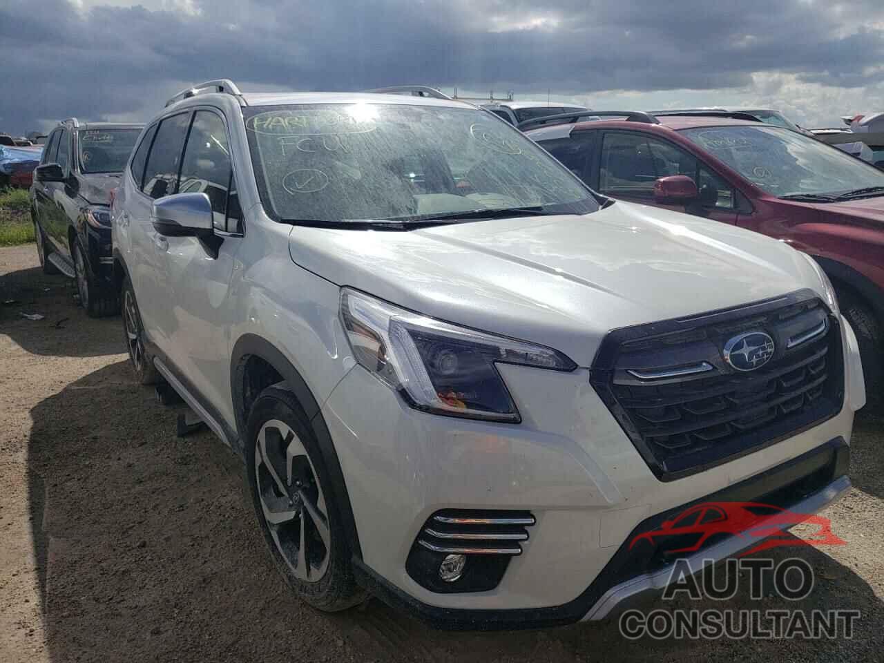 SUBARU FORESTER 2022 - JF2SKARC9NH450293