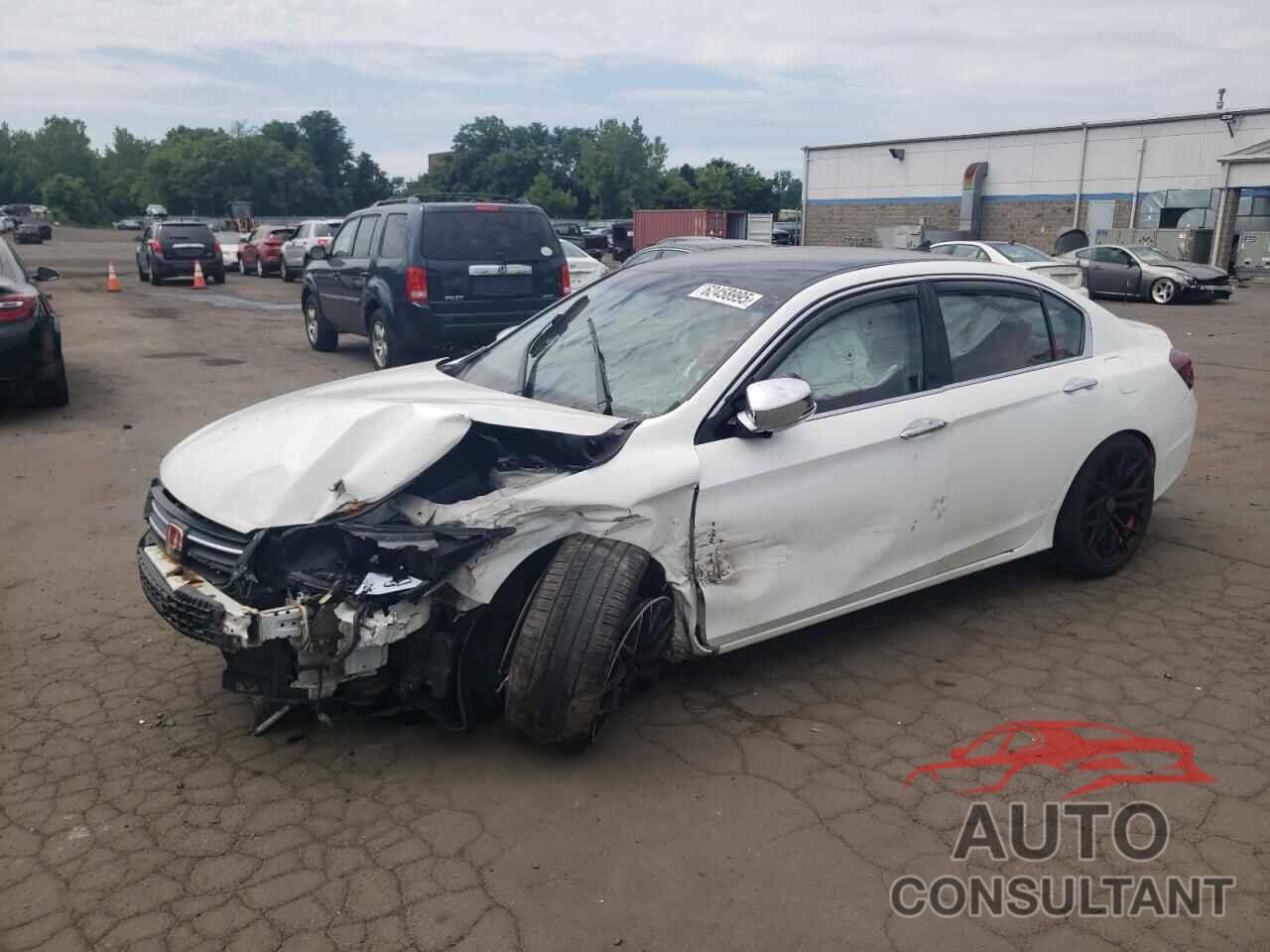 HONDA ACCORD 2014 - 1HGCR2F59EA037648