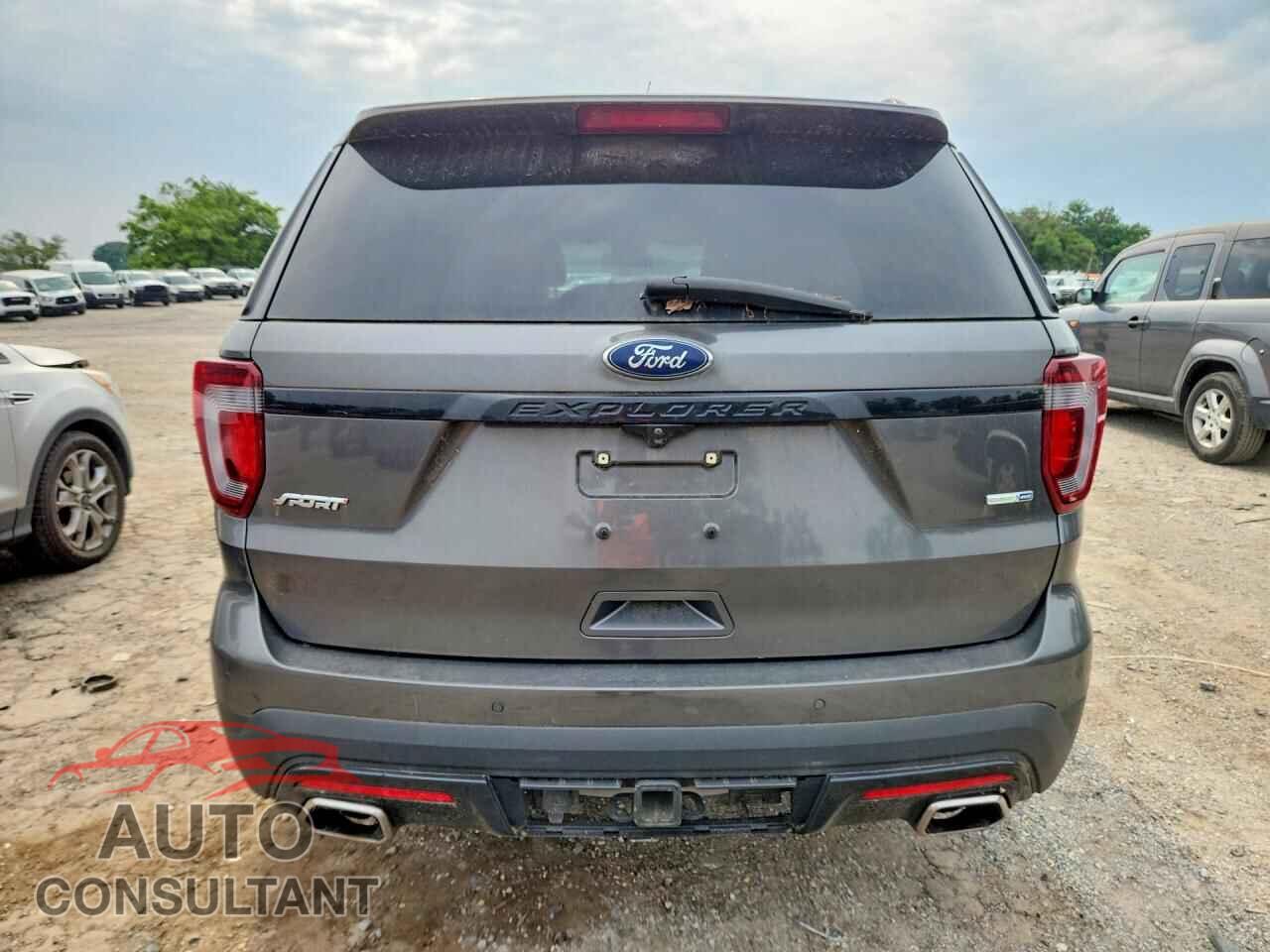 FORD EXPLORER 2017 - 1FM5K8GT3HGD76169