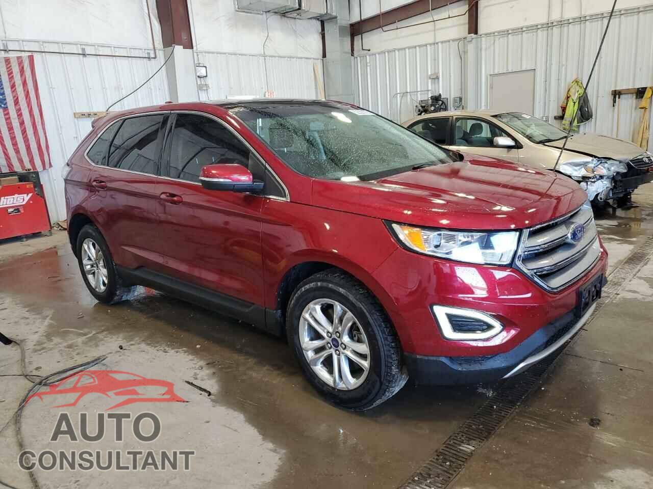 FORD EDGE 2017 - 2FMPK4J86HBC25260