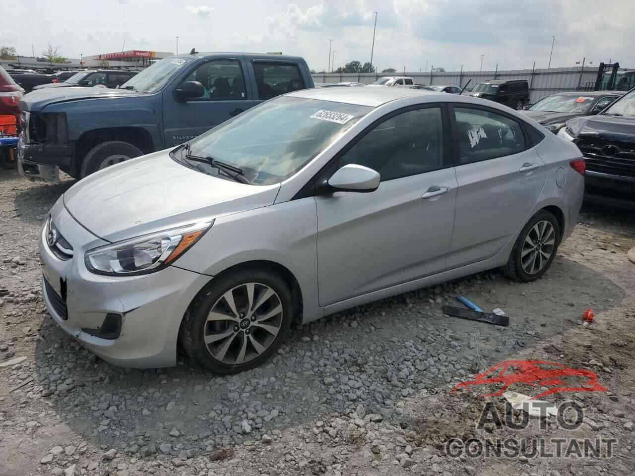 HYUNDAI ACCENT 2017 - KMHCT4AE1HU345267