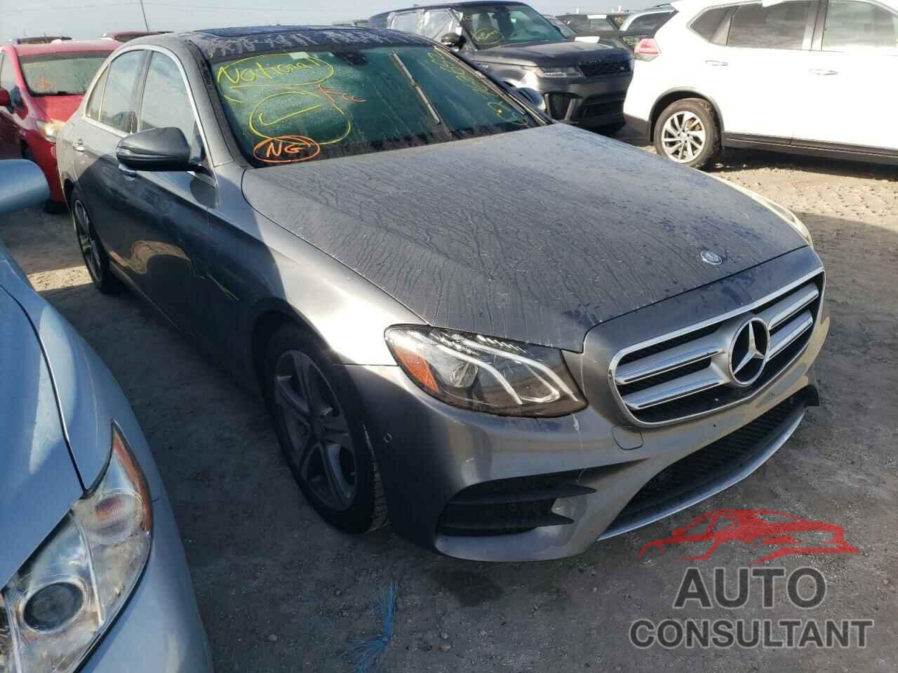 MERCEDES-BENZ E-CLASS 2017 - WDDZF4KB3HA074228