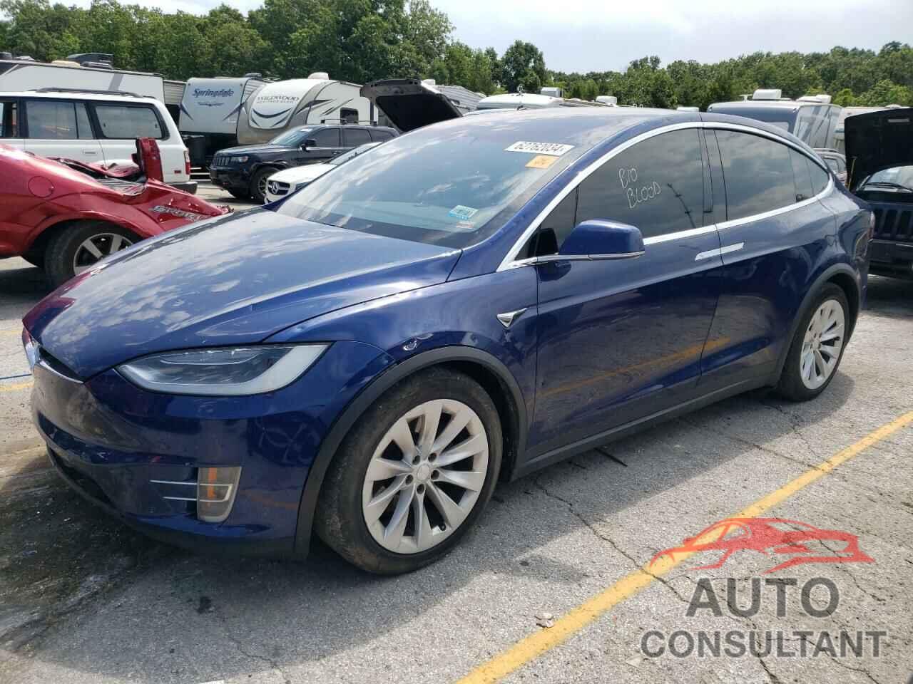 TESLA MODEL X 2017 - 5YJXCDE23HF046099