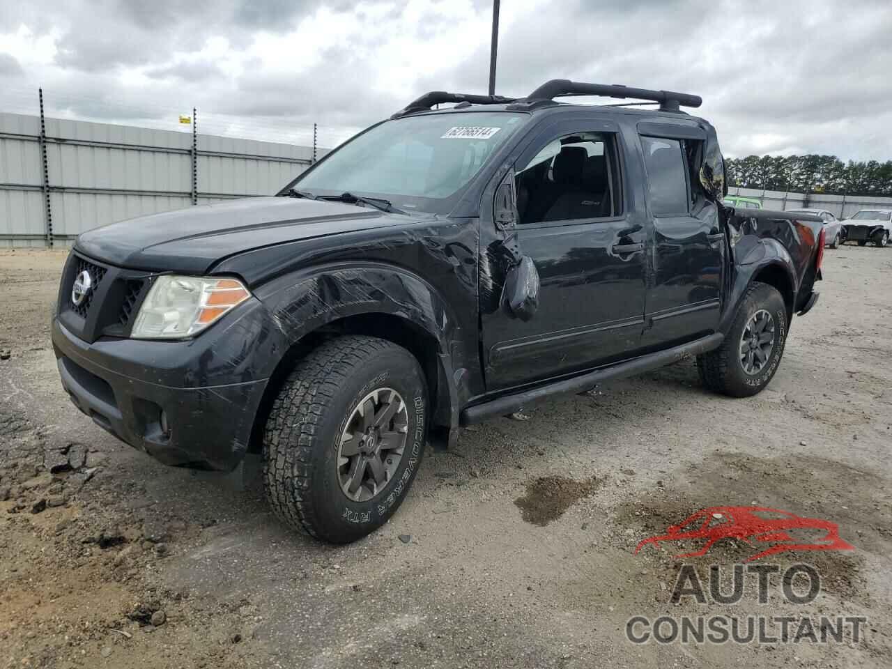 NISSAN FRONTIER 2017 - 1N6DD0EVXHN771765