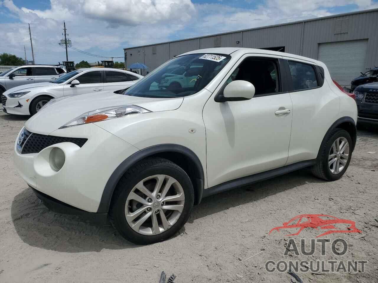 NISSAN JUKE 2013 - JN8AF5MR8DT200612