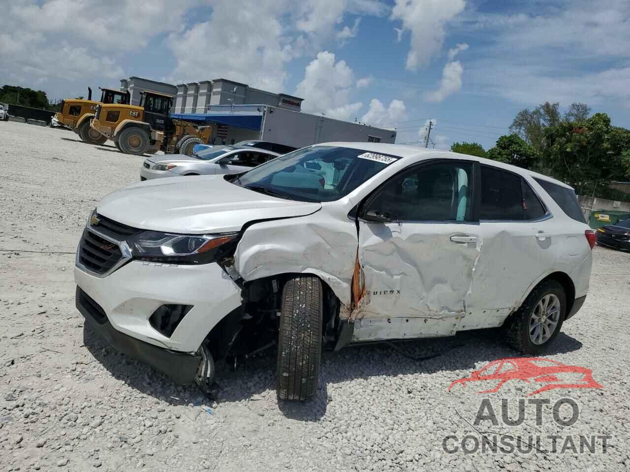 CHEVROLET EQUINOX 2021 - 3GNAXKEV5MS172627