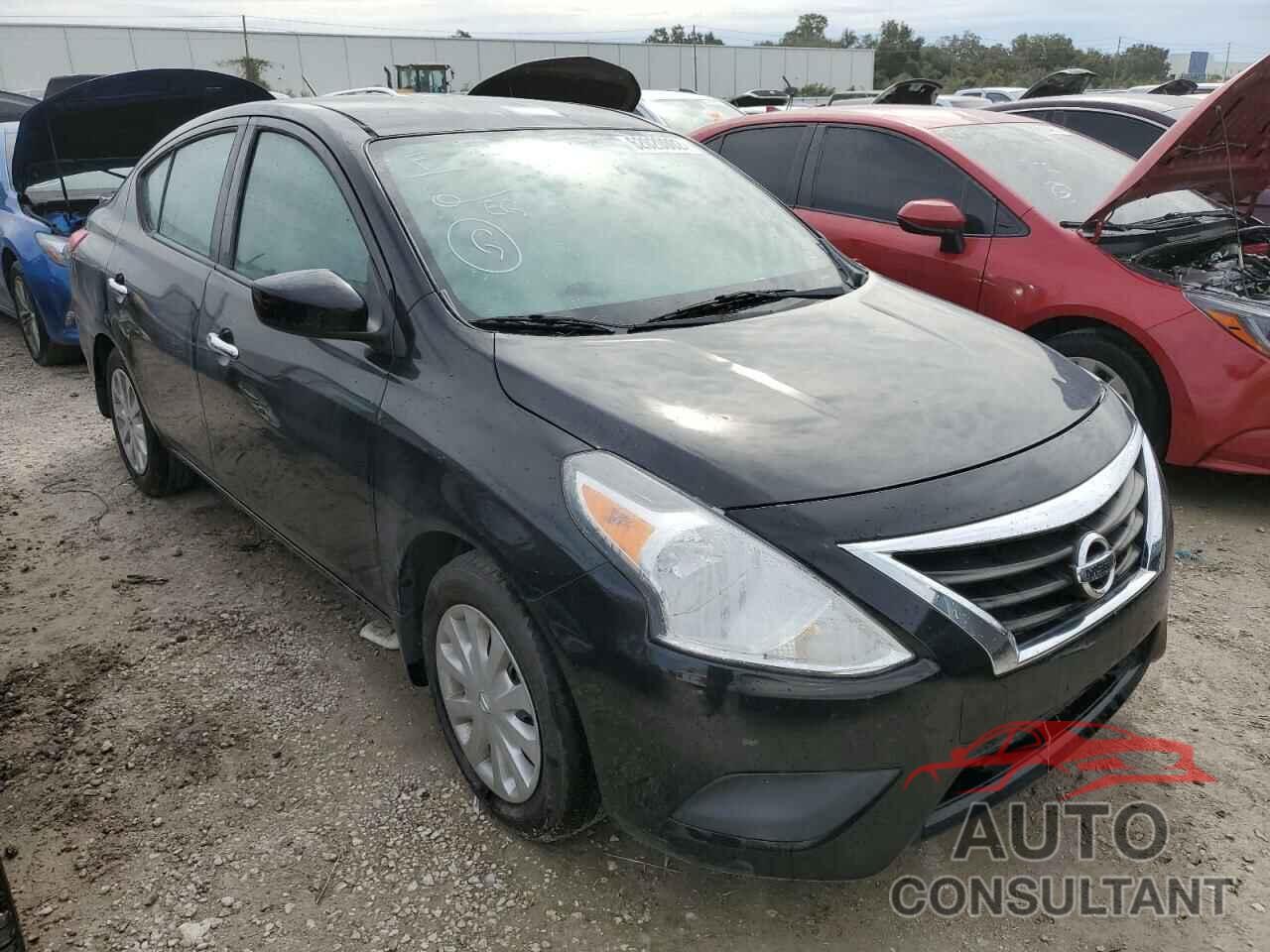 NISSAN VERSA 2016 - 3N1CN7AP2GL853809