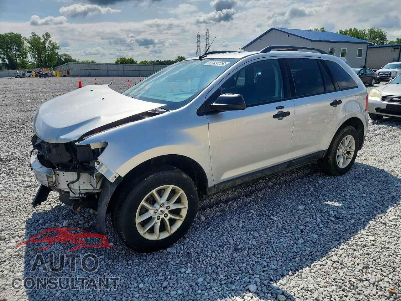 FORD EDGE 2013 - 2FMDK3GC3DBB98439