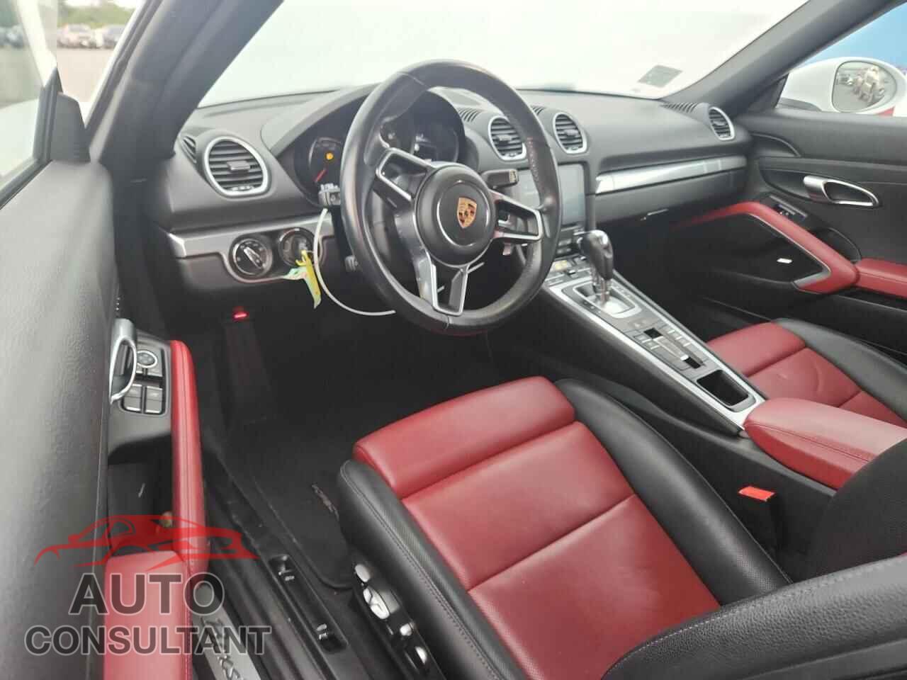 PORSCHE BOXSTER 2019 - WP0CA2A89KS211294
